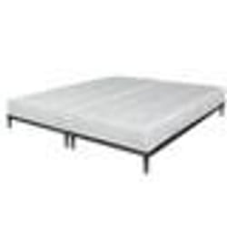 Matelas et sommier 2x90x190 Mousse - Morgan - Soutien ferme - Fabriqué en France