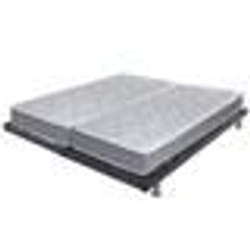 Matelas et sommier 2x70x190 Mousse - S50 - Soutien medium - Fabriqué en France