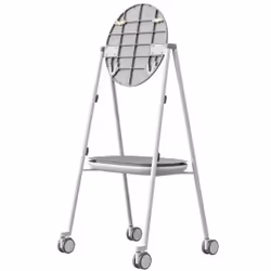 Microsoft Steelcase Roam Mobile Stand, Panier multimédia, Gris, 127 cm (50"), Microsoft Surface Hub 2S, 1661,2 mm, 28,1 kg