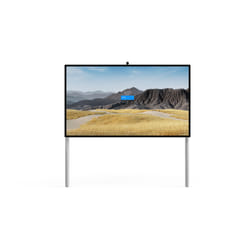 Steelcase STPM2FLRMT85 support d'équipement DVD et audio Blanc