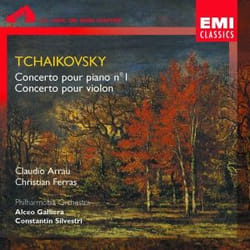 Warner Music Pyotr Ilyich Tchaikovsky - Tchaikovsky: Concerto pour piano No 1, Concerto po, CD Classique