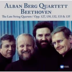 Warner Music Alban Berg Quartett - Beethoven: The Late String Quartets, 3CD, Classique, CD, Alban Berg Quartett, Support phys ...