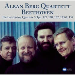Warner Music Alban Berg Quartett - Beethoven: The Late String Quartets, 3CD CD Classique