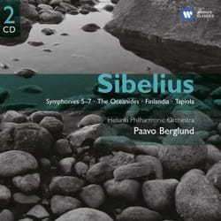 Warner Music Paavo Berglund - Sibelius: Symphonies Nos 5-7, 2CD CD Classique