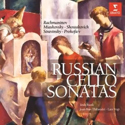Warner Music Truls Mørk - Russian Cello Sonatas, 2CD, Classique, CD, Truls Mørk, Support physique, Adulte, 2 disques