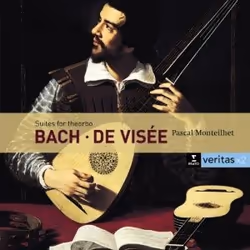 Warner Music Veritas X2 - Bach/De Visée: Suites for Theorbo, 2CD, Classique, CD, Veritas X2, Support physique, Adulte, 2 disq ...