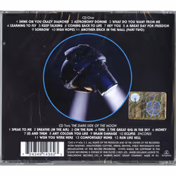 Warner Music Pink Floyd - Pulse, 2CD CD Rock