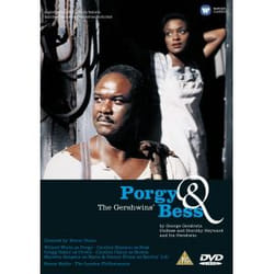 Warner Music Sir Simon Rattle - The Gershwins' Porgy and Bess, DVD Classique
