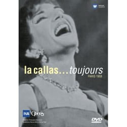 Warner Music Maria Callas - La Callas... Toujours (Paris, 1958), DVD Classique