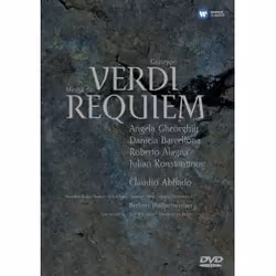 Warner Music Roberto Alagna - Verdi: Messa da Requiem, DVD, Classique, DVD, Roberto Alagna, Support physique, Adulte, 1 disqu ...