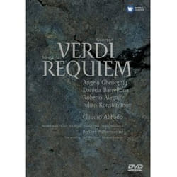 Warner Music Roberto Alagna - Verdi: Messa da Requiem, DVD Classique
