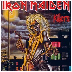 PLG Music Killers, Heavy metal, CD, Iron Maiden, Support physique, Adultes, 1 disques