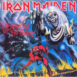 PLG Music The Number of the Beast, Heavy metal, CD, Iron Maiden, Support physique, Adultes, 1 disques