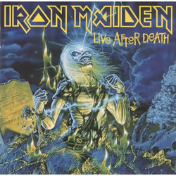 PLG Music Live After Death, Heavy metal, CD, Iron Maiden, Support physique, Adultes, 2 disques