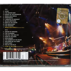 PLG Music Rock in Rio CD Heavy metal Iron Maiden