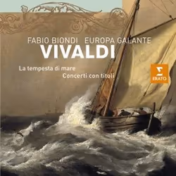 Warner Music Fabio Biondi - Vivaldi: Concerti con titoli, CD, Classique, CD, Fabio Biondi, Support physique, Adulte, 1 disque ...