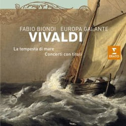 Warner Music Fabio Biondi - Vivaldi: Concerti con titoli, CD Classique