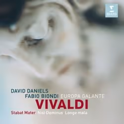 Warner Music Fabio Biondi - Vivaldi: Stabat Mater, etc, CD, Classique, CD, Fabio Biondi, Support physique, Adulte, 1 disques