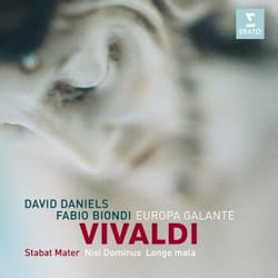 Warner Music Fabio Biondi - Vivaldi: Stabat Mater, etc, CD Classique