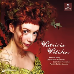 Warner Music Patricia Petibon - French Baroque Arias, CD, Classique, CD, Patricia Petibon, Support physique, Adulte, 1 disque ...