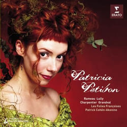 Warner Music Patricia Petibon - French Baroque Arias, CD Classique
