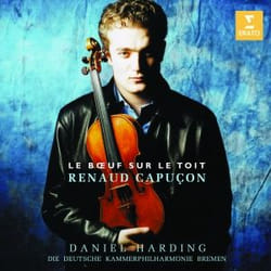 Warner Music Daniel Harding - Le Boeuf sur le toit, CD Classique