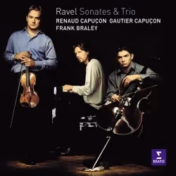 Warner Music Renaud Capuçon - Ravel: Chamber Music, CD, Classique, CD, Renaud Capuçon, Support physique, Adulte, 1 disques
