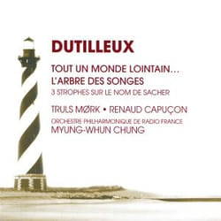 Warner Music Truls Mørk - Dutilleux: Cello & Violin Concertos etc, CD Classique