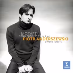 Warner Music Piotr Anderszewski - Mozart: Piano Concertos 21 &amp; 24, CD, Classique, CD, Piotr Anderszewski, Support physiqu ...