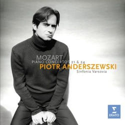 Warner Music Piotr Anderszewski - Mozart: Piano Concertos 21 & 24, CD Classique