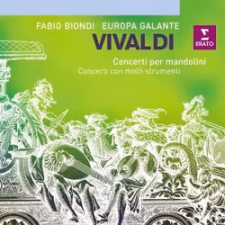 Warner Music Fabio Biondi - Vivaldi: Concerti con molti strumenti, CD, Classique, CD, Fabio Biondi, Support physique, Adulte, ...