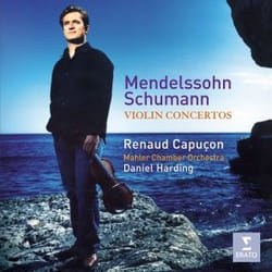 Warner Music Renaud Capuçon - Mendelssohn/Schumann - Violin Concertos, CD Classique