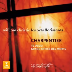 Warner Music William Christie - Charpentier: Te Deum - Grand Office des Morts, CD, Classique, CD, William Christie, Support p ...
