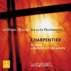 Warner Music William Christie - Charpentier: Te Deum - Grand Office des Morts, CD Classique