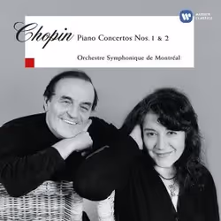 Warner Music Martha Argerich - Chopin: Piano Concertos 1 & 2, CD, Classique, CD, Martha Argerich, Support physique, Adult ...