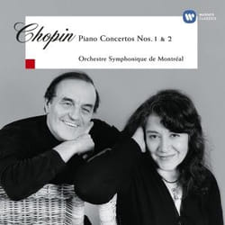 Warner Music Martha Argerich - Chopin: Piano Concertos 1 & 2, CD Classique