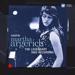 Warner Music Martha Argerich - Chopin: The Legendary 1965 Recording, CD, Classique, CD, Martha Argerich, Support physique, Ad ...