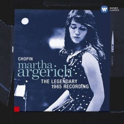 Warner Music Martha Argerich - Chopin: The Legendary 1965 Recording, CD Classique
