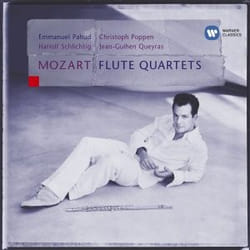 Warner Music Emmanuel Pahud - Mozart: Flute Quartets, CD Classique