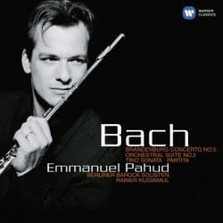 Warner Music Emmanuel Pahud - Bach: Brandenburg Concerto No. 5, CD Classique