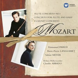 Warner Music Emmanuel Pahud - Mozart: Flute, Harp & Clarinet Concertos, CD Classique