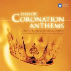 Warner Music Stephen Cleobury - Händel: Coronation Anthems, CD, Classique, CD, Stephen Cleobury, Support physique, Adulte, 1  ...