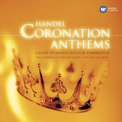 Warner Music Stephen Cleobury - Händel: Coronation Anthems, CD Classique
