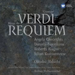 Warner Music Claudio Abbado - Verdi: Messa di Requiem, 2CD, Classique, CD, Claudio Abbado, Support physique, Adulte, 2 disque ...