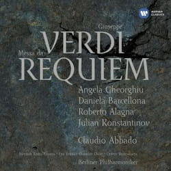 Warner Music Claudio Abbado - Verdi: Messa di Requiem, 2CD CD Classique
