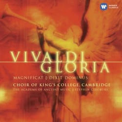 Warner Music Stephen Cleobury - Vivaldi Gloria, CD Classique