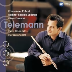 Warner Music Emmanuel Pahud - Telemann: Flute Concertos, CD, Classique, CD, Emmanuel Pahud, Support physique, Adulte, 1 disqu ...
