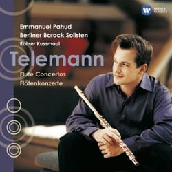 Warner Music Emmanuel Pahud - Telemann: Flute Concertos, CD Classique
