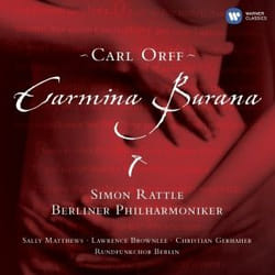 Warner Music Carl Orff - Orff: Carmina Burana, CD Classique