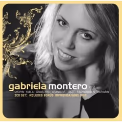 Warner Music Manuel De Falla - Gabriela Montero: Piano Recital, 2CD, Classique, CD, Manuel De Falla, Support physique, Adulte ...